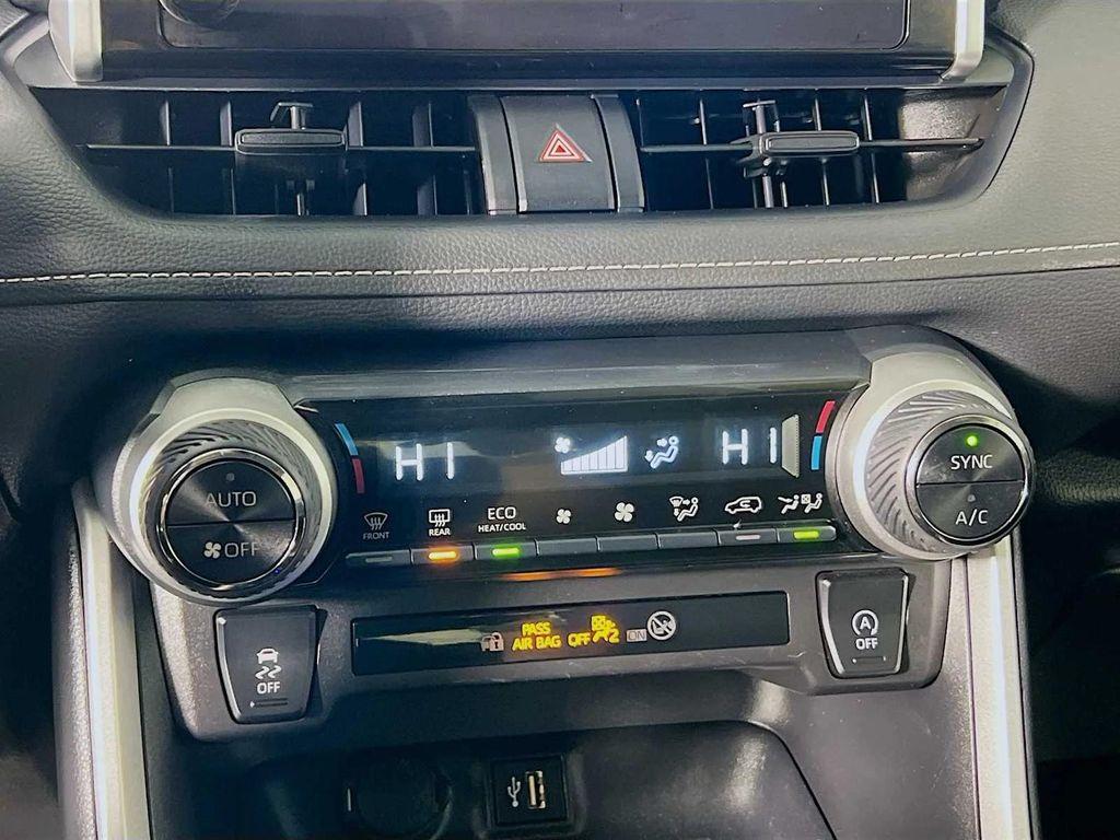 used 2025 Toyota RAV4 car, priced at $34,400