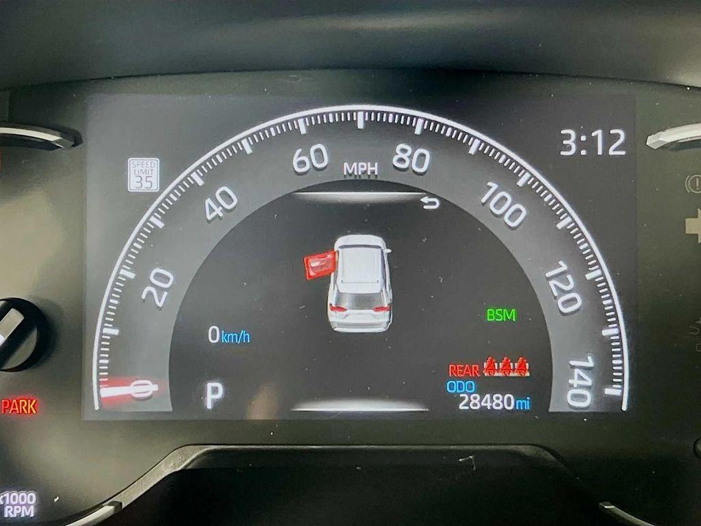 used 2025 Toyota RAV4 car, priced at $34,400