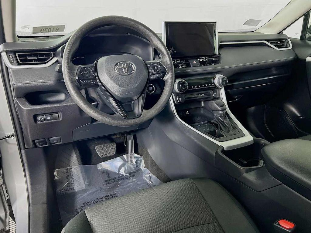 used 2025 Toyota RAV4 car, priced at $34,400