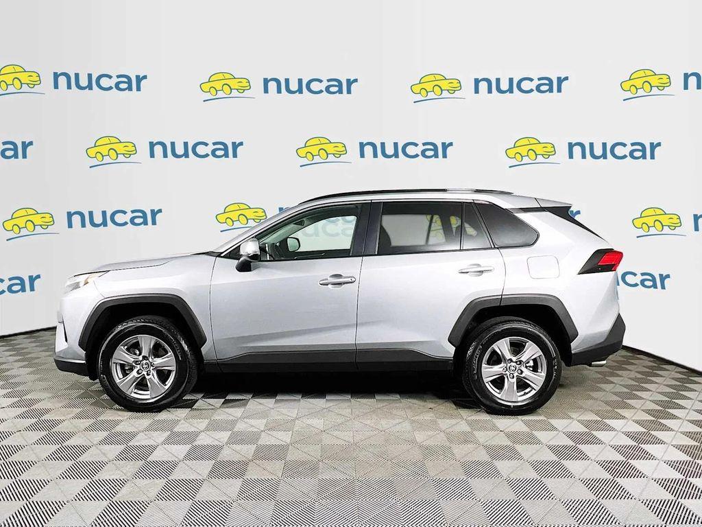 used 2025 Toyota RAV4 car, priced at $34,400