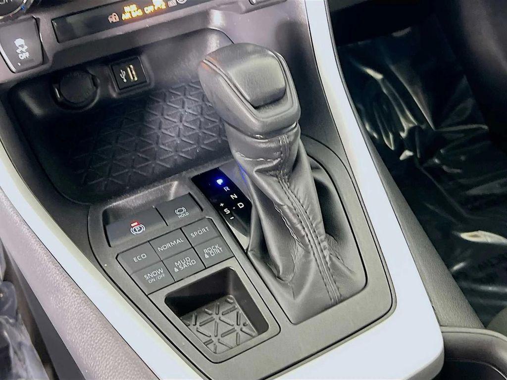 used 2025 Toyota RAV4 car, priced at $34,400
