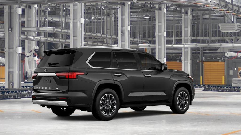 new 2026 Toyota Sequoia car, priced at $79,098