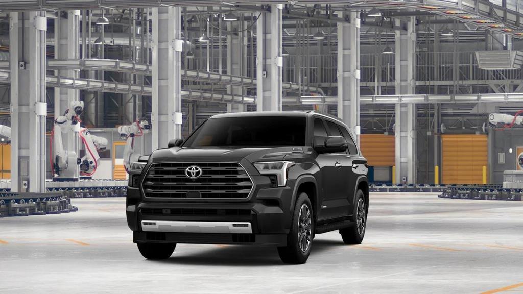 new 2026 Toyota Sequoia car, priced at $79,098