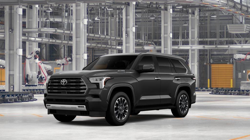 new 2026 Toyota Sequoia car, priced at $79,498