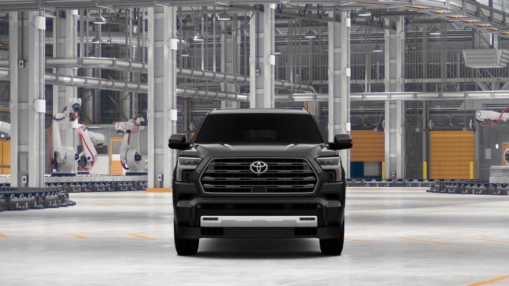new 2026 Toyota Sequoia car, priced at $79,498