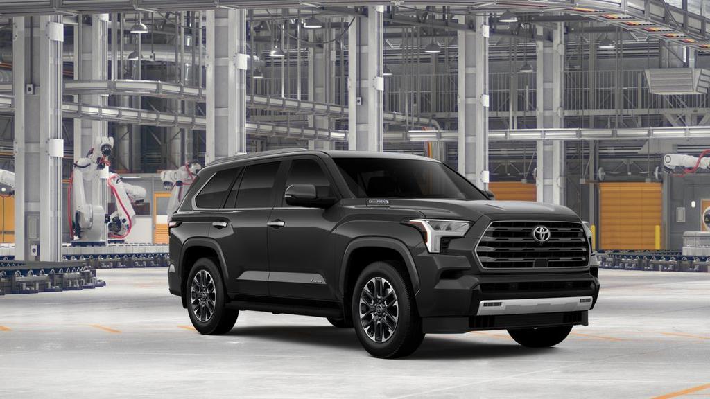new 2026 Toyota Sequoia car, priced at $79,498