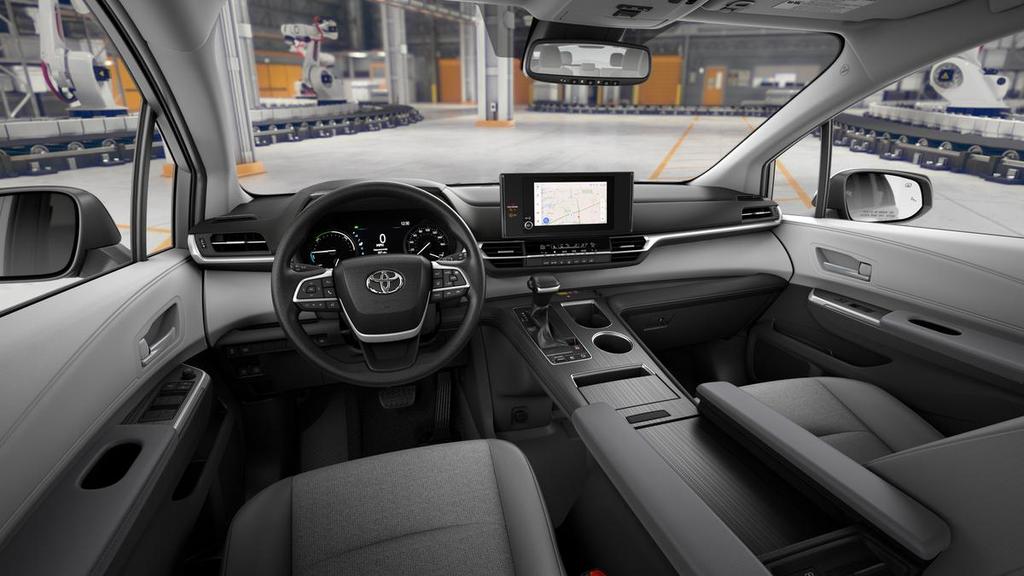 new 2026 Toyota Sienna car, priced at $45,410