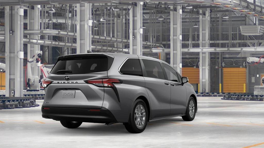 new 2026 Toyota Sienna car, priced at $45,410
