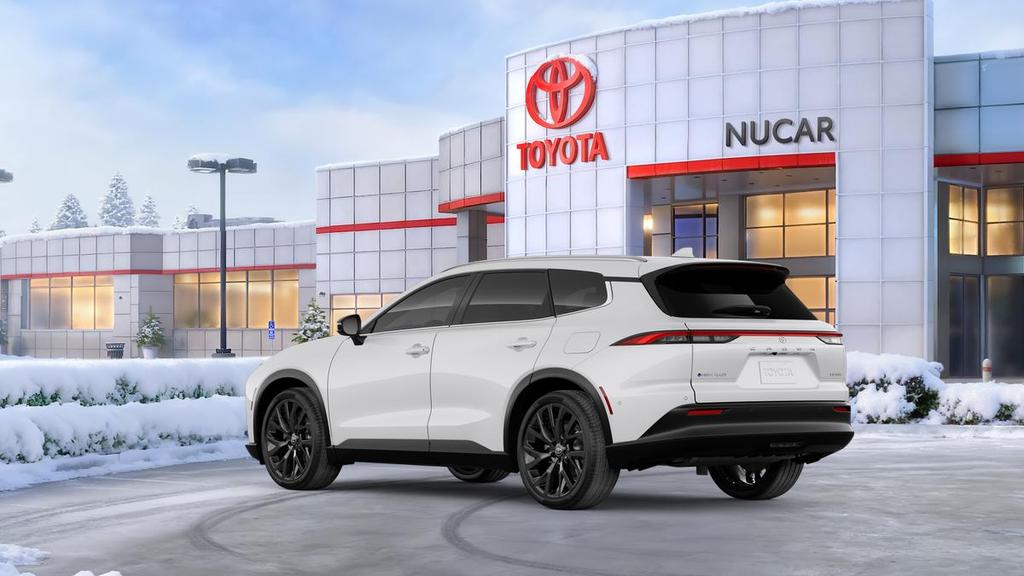 new 2026 Toyota Crown Signia car, priced at $54,189