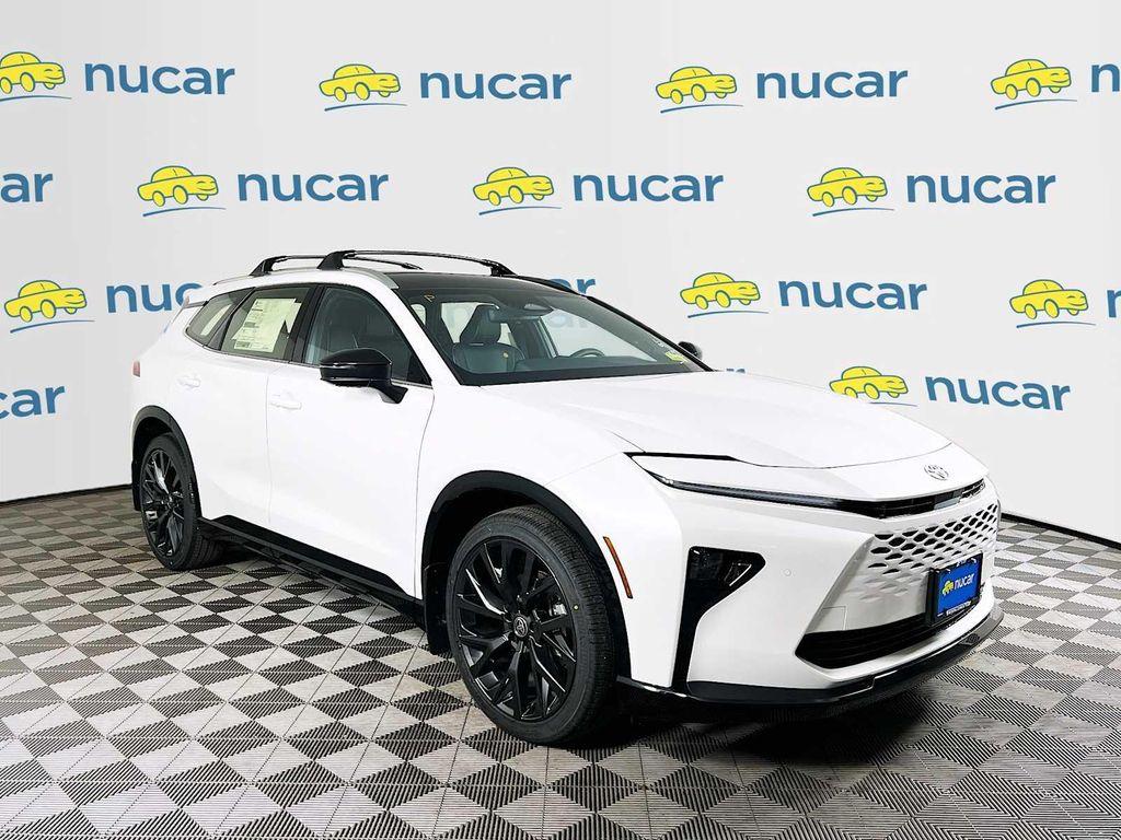 new 2026 Toyota Crown Signia car, priced at $54,589