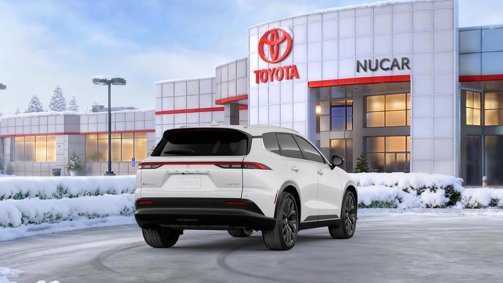 new 2026 Toyota Crown Signia car, priced at $54,189