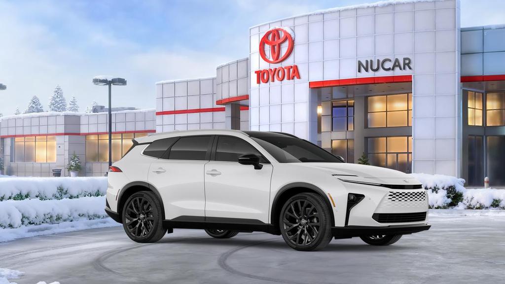 new 2026 Toyota Crown Signia car, priced at $54,189