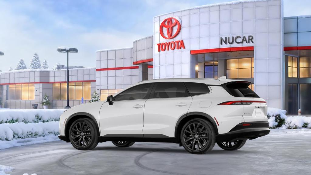 new 2026 Toyota Crown Signia car, priced at $54,189