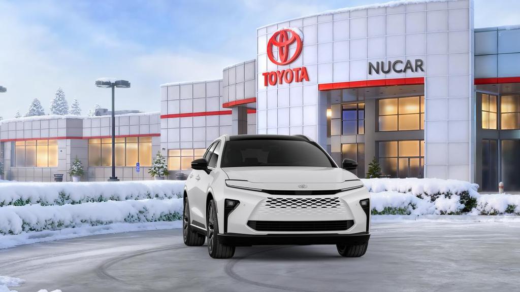 new 2026 Toyota Crown Signia car, priced at $54,189