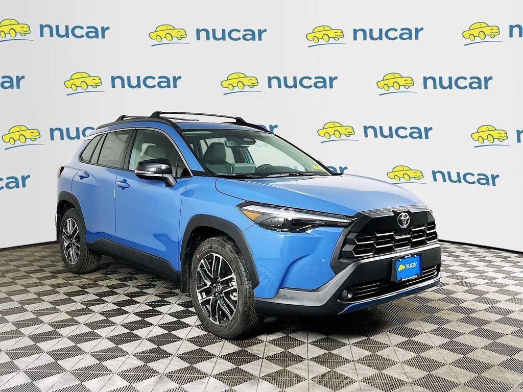 new 2026 Toyota Corolla Cross car, priced at $36,453