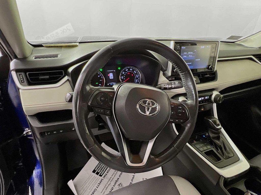 used 2019 Toyota RAV4 car, priced at $22,991