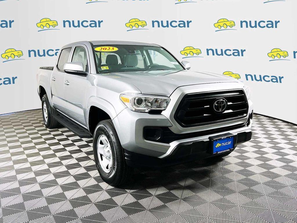 used 2023 Toyota Tacoma car, priced at $33,855