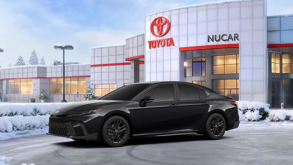 new 2026 Toyota Camry car, priced at $35,484