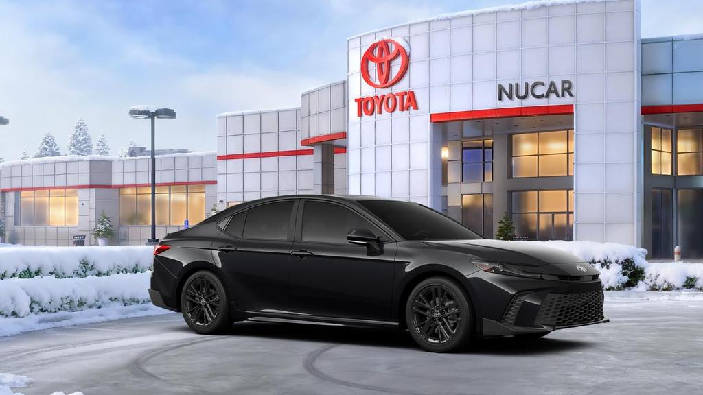 new 2026 Toyota Camry car, priced at $35,484
