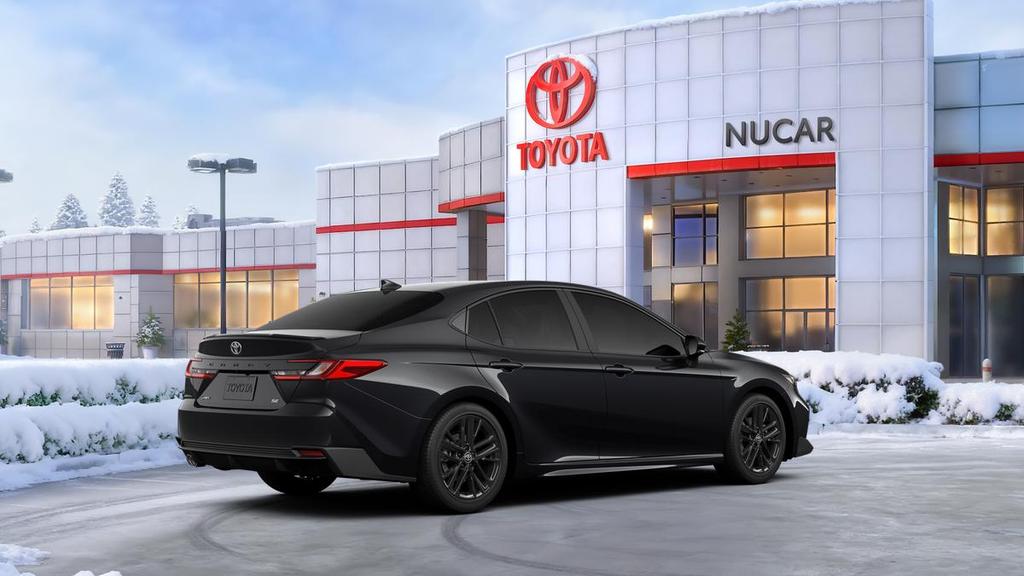 new 2026 Toyota Camry car, priced at $35,484