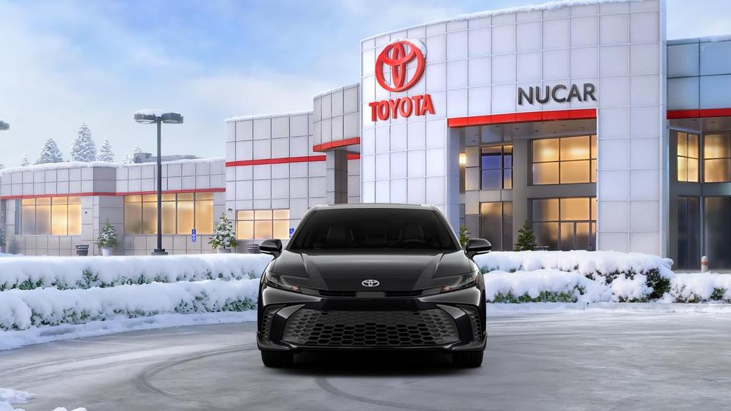 new 2026 Toyota Camry car, priced at $35,484