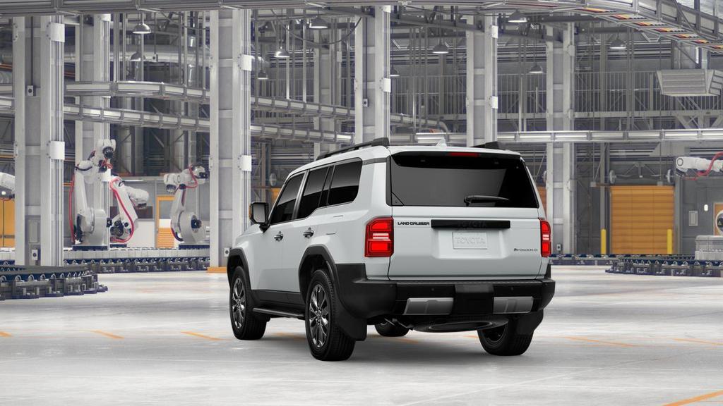new 2026 Toyota Land Cruiser car, priced at $75,203