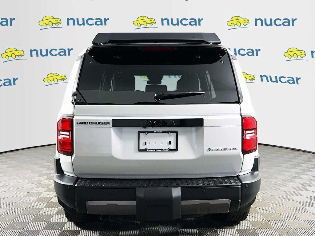 new 2026 Toyota Land Cruiser car, priced at $75,203