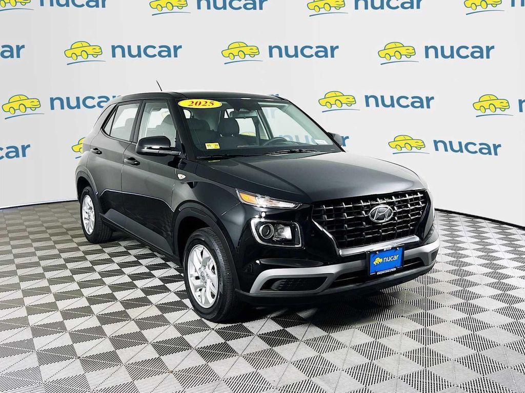 used 2025 Hyundai Venue car, priced at $20,390