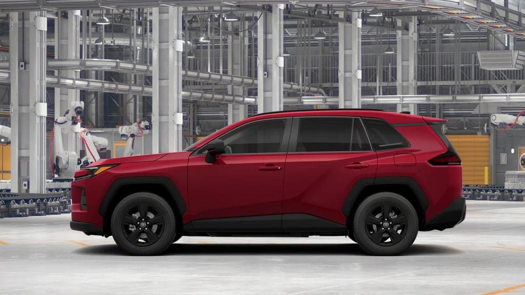 new 2026 Toyota RAV4 car, priced at $36,469