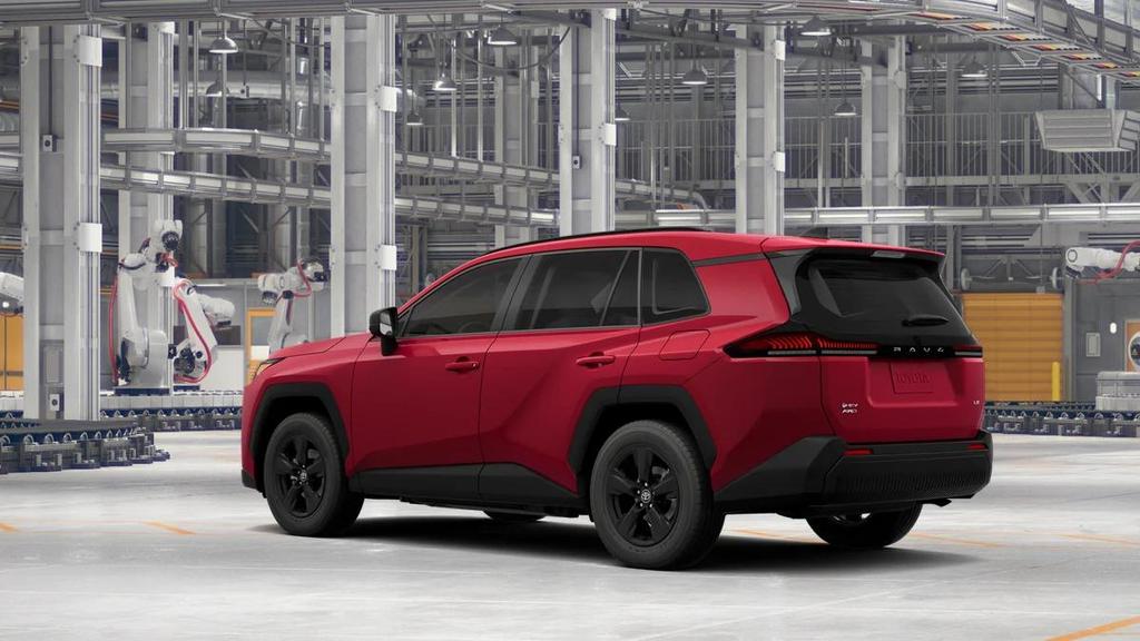 new 2026 Toyota RAV4 car, priced at $36,469