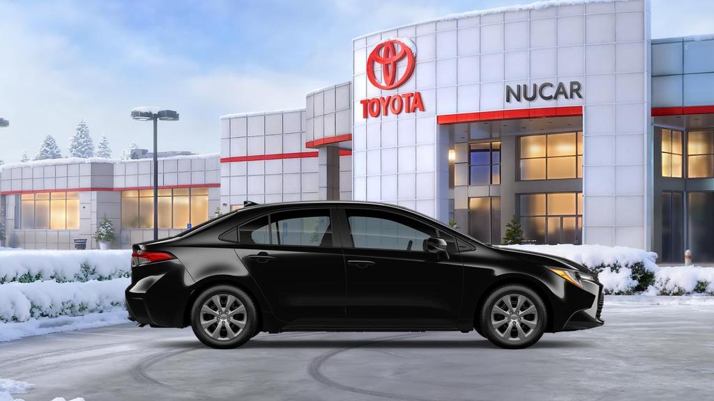 new 2026 Toyota Corolla car, priced at $25,099