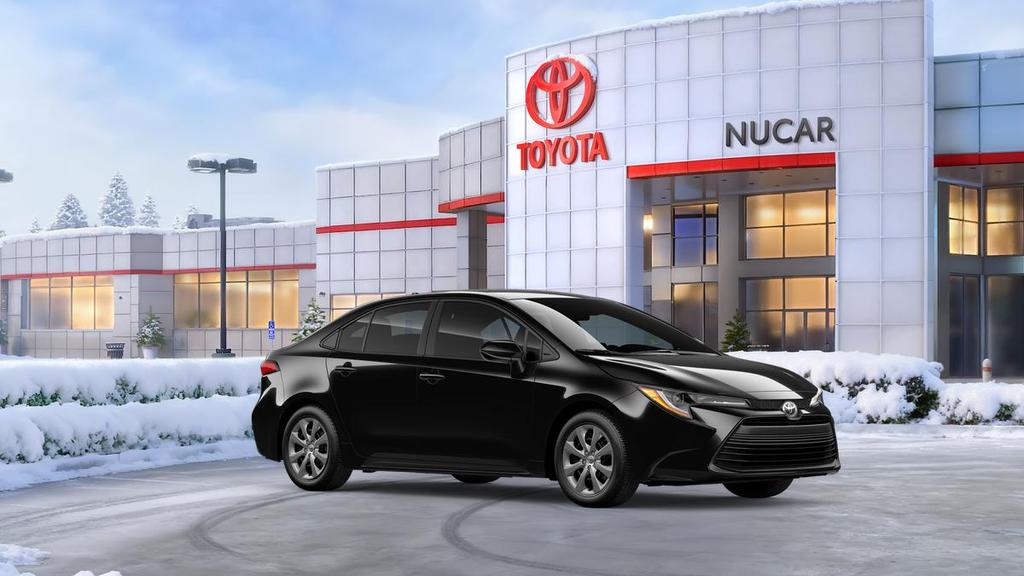 new 2026 Toyota Corolla car, priced at $25,099