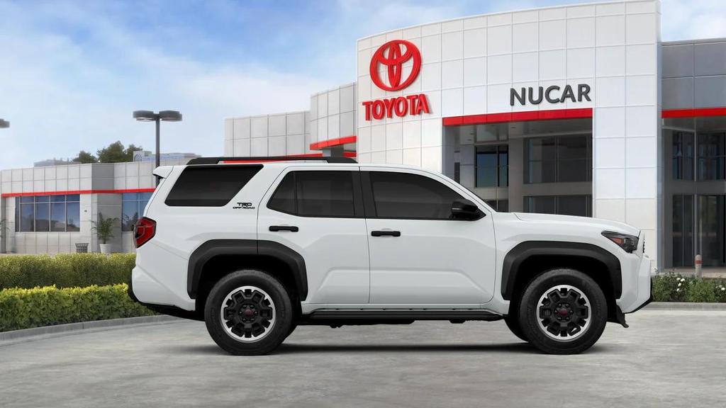 new 2026 Toyota 4Runner car, priced at $59,293
