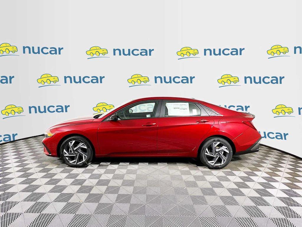 used 2025 Hyundai Elantra car, priced at $21,491