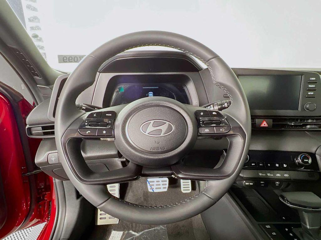 used 2025 Hyundai Elantra car, priced at $21,491