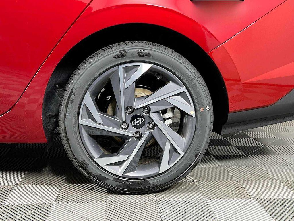 used 2025 Hyundai Elantra car, priced at $21,491