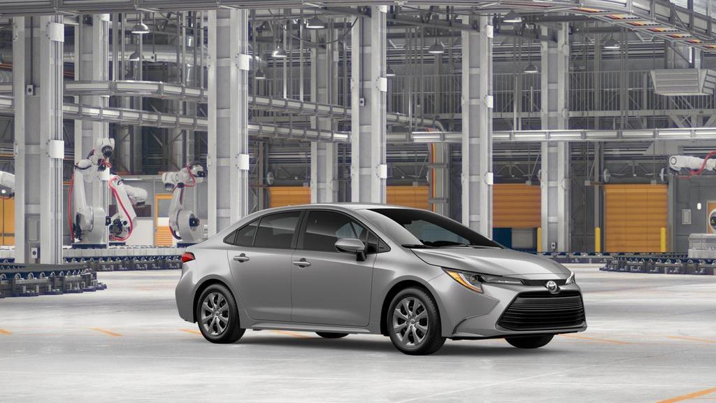 new 2026 Toyota Corolla car, priced at $25,673
