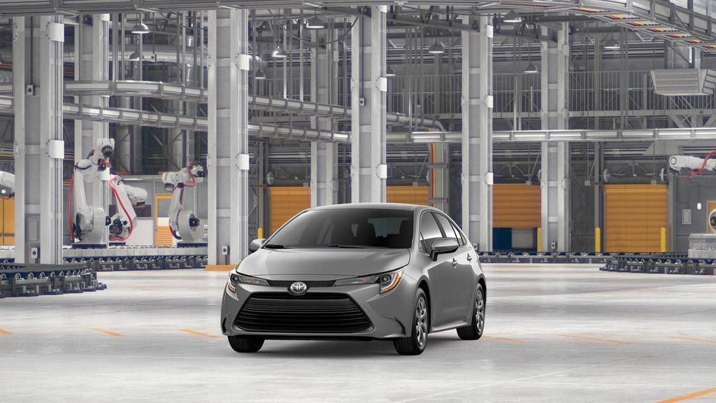 new 2026 Toyota Corolla car, priced at $25,673