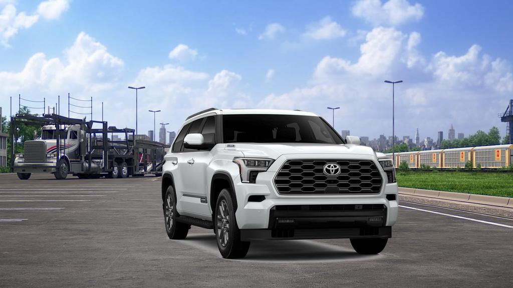 new 2026 Toyota Sequoia car, priced at $88,717