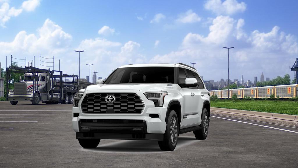 new 2026 Toyota Sequoia car, priced at $88,717