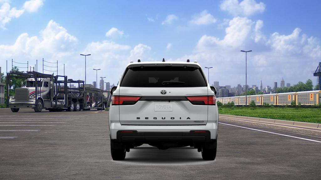 new 2026 Toyota Sequoia car, priced at $88,717
