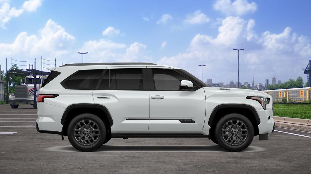 new 2026 Toyota Sequoia car, priced at $88,717
