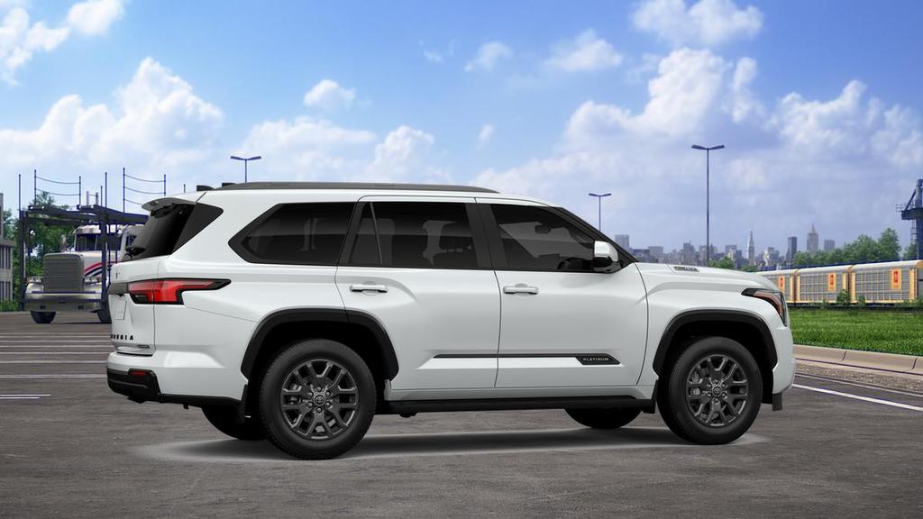 new 2026 Toyota Sequoia car, priced at $88,717