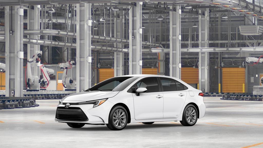 new 2026 Toyota Corolla Hybrid car, priced at $30,148