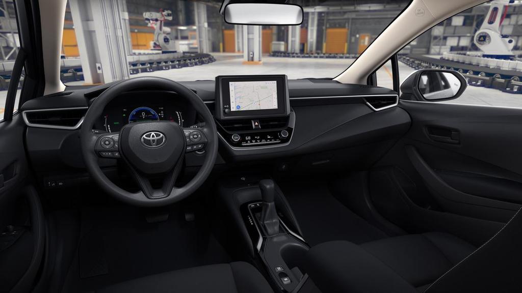 new 2026 Toyota Corolla Hybrid car, priced at $30,148