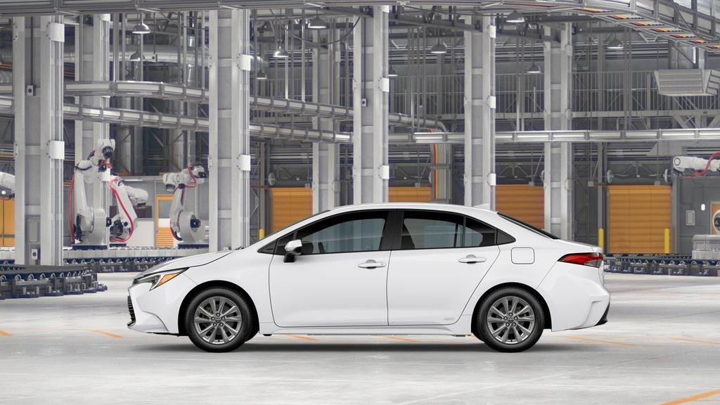 new 2026 Toyota Corolla Hybrid car, priced at $30,148