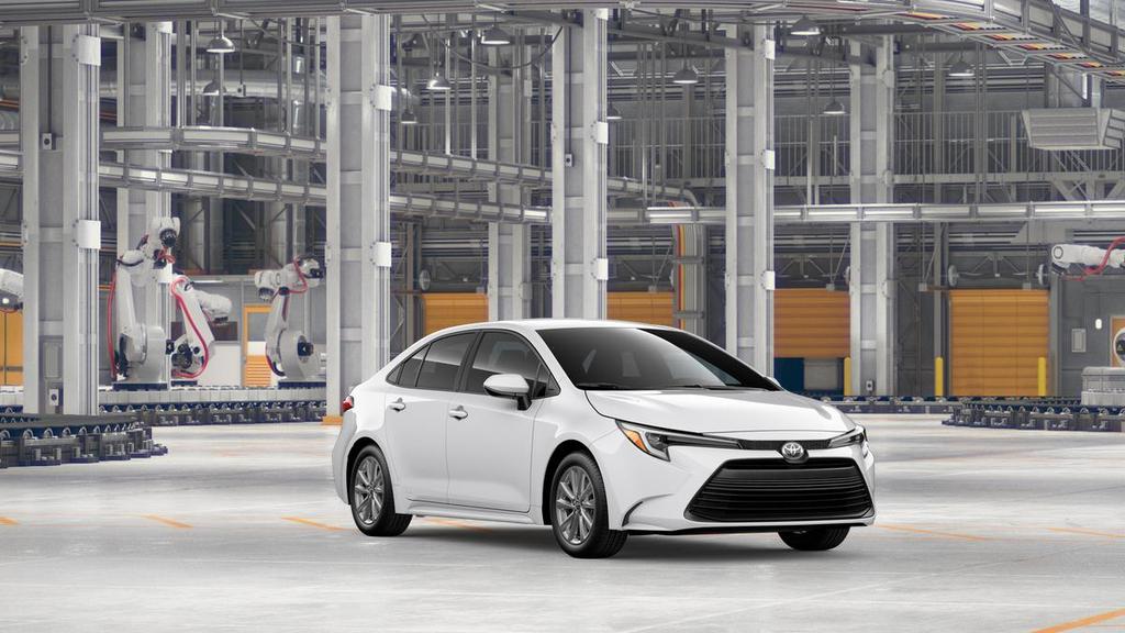 new 2026 Toyota Corolla Hybrid car, priced at $30,148