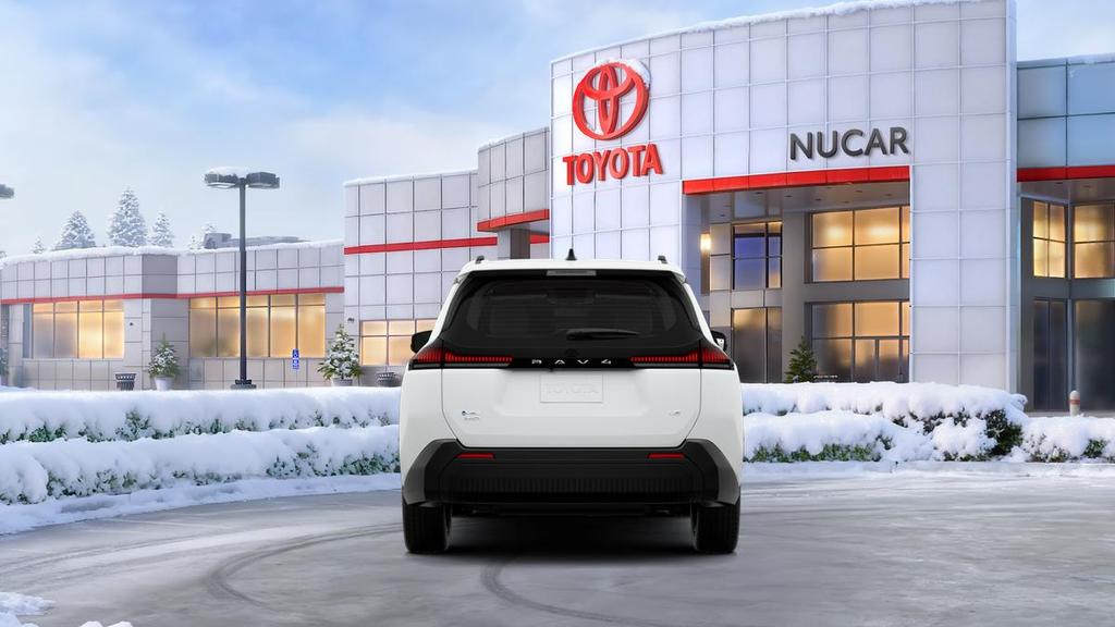 new 2026 Toyota RAV4 car, priced at $35,939