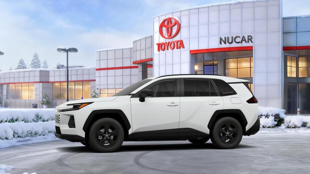 new 2026 Toyota RAV4 car, priced at $35,939