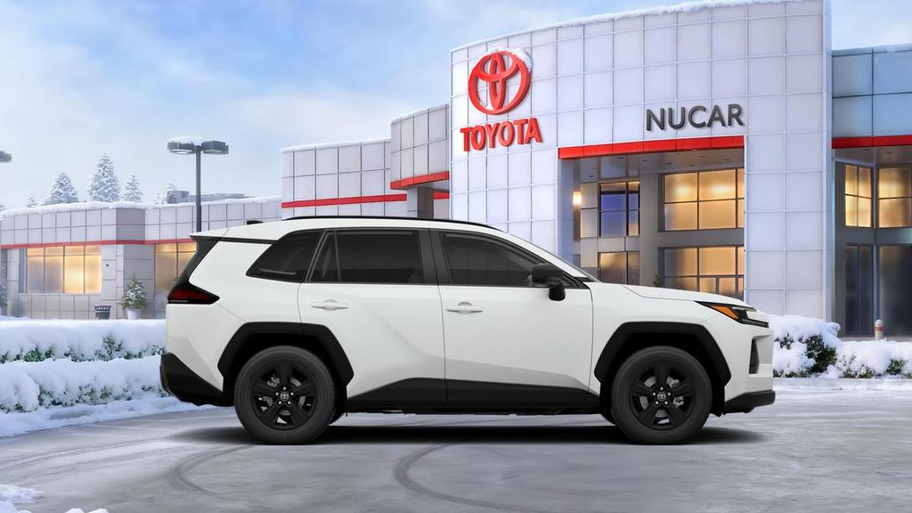 new 2026 Toyota RAV4 car, priced at $35,939